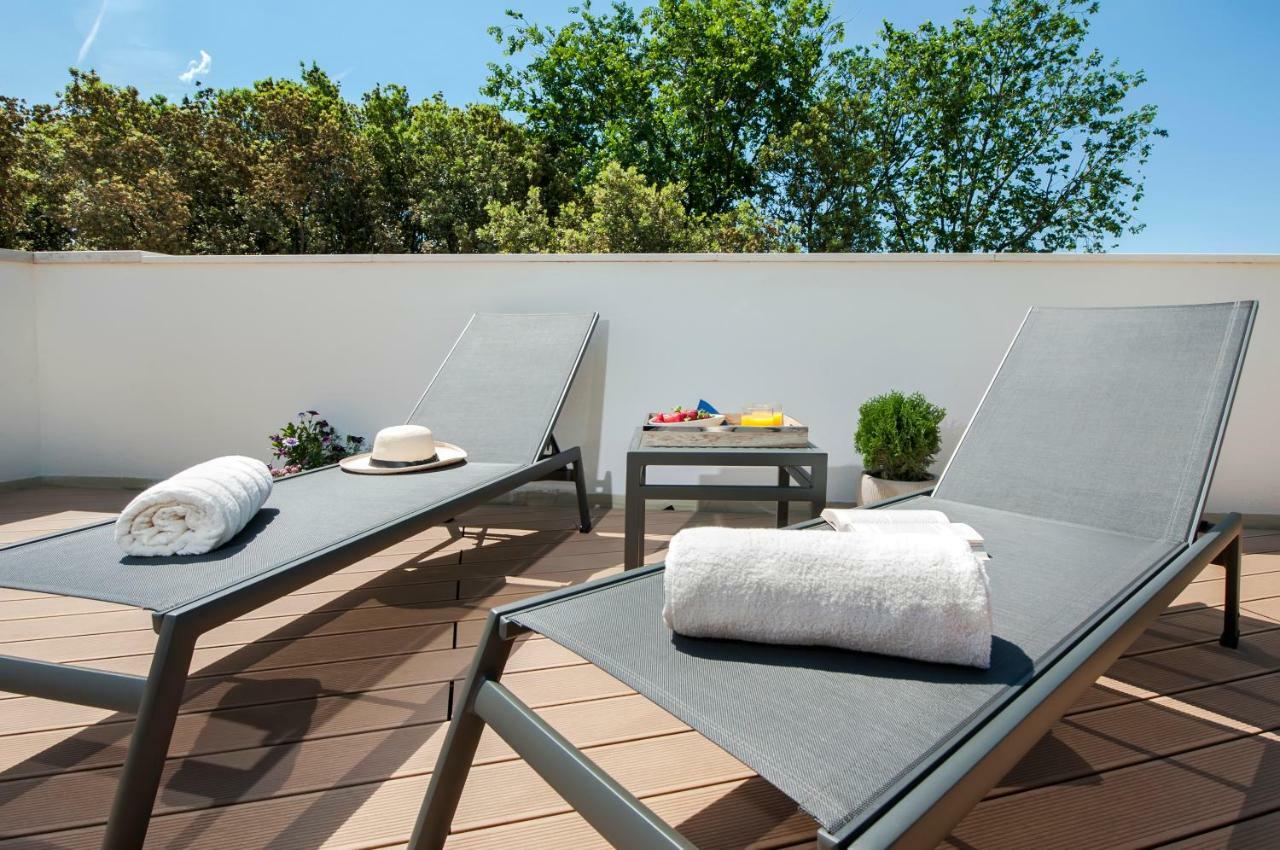 The Q Superior - A Penthouse With Jacuzzi And Sauna Rovinj Buitenkant foto