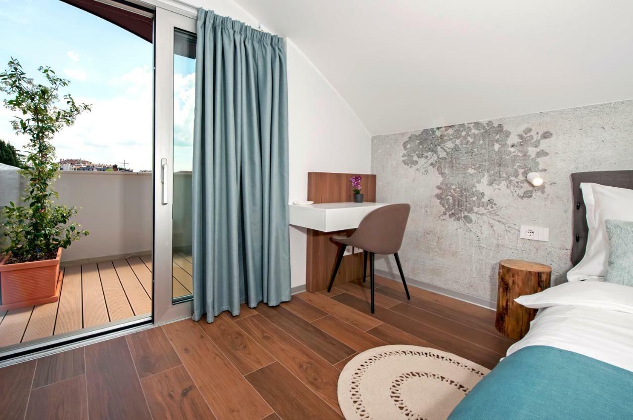 The Q Superior - A Penthouse With Jacuzzi And Sauna Rovinj Buitenkant foto