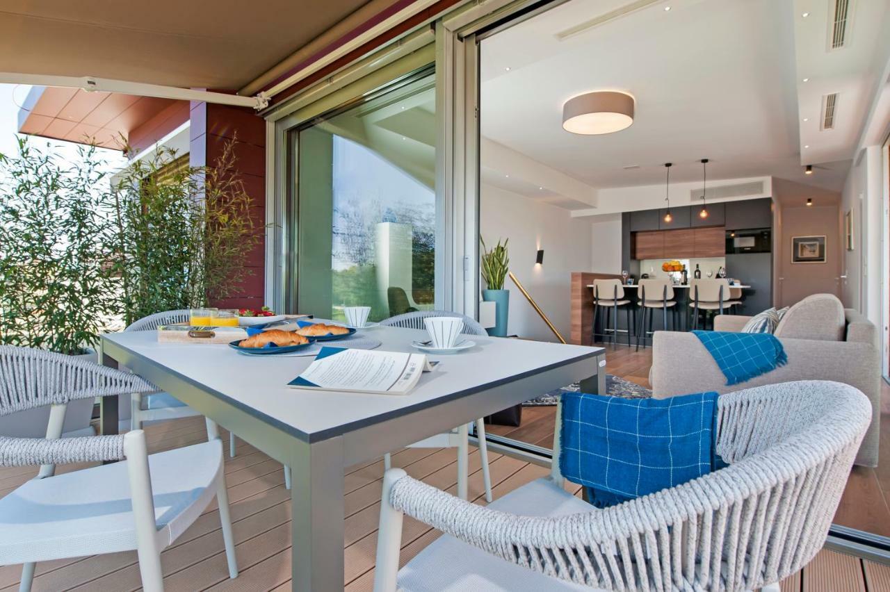 The Q Superior - A Penthouse With Jacuzzi And Sauna Rovinj Buitenkant foto