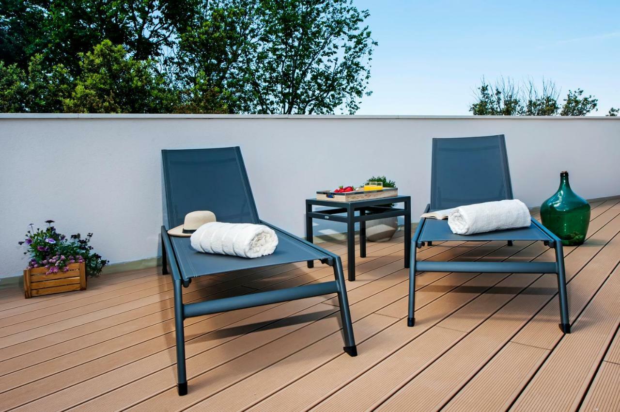 The Q Superior - A Penthouse With Jacuzzi And Sauna Rovinj Buitenkant foto