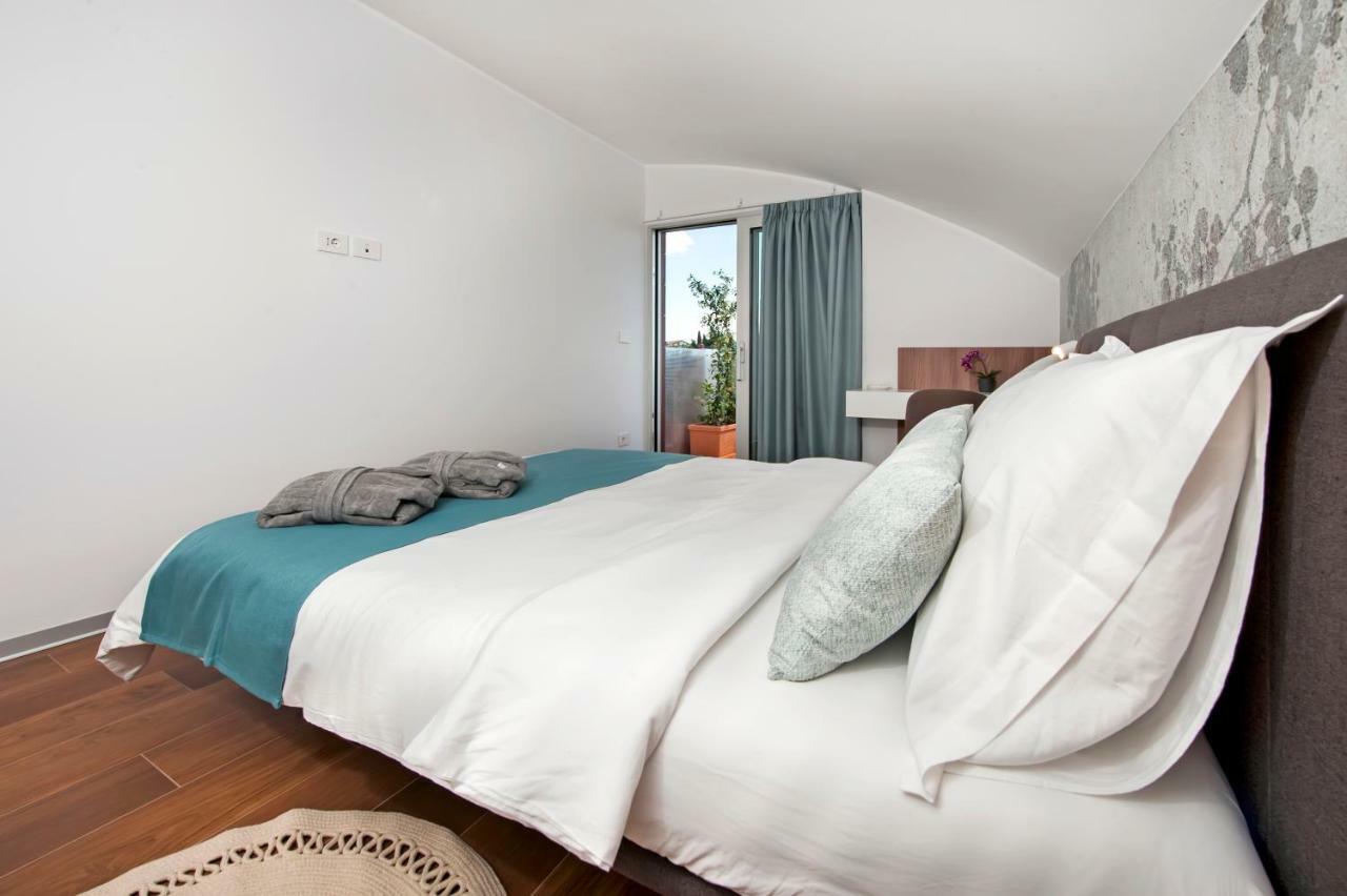 The Q Superior - A Penthouse With Jacuzzi And Sauna Rovinj Buitenkant foto