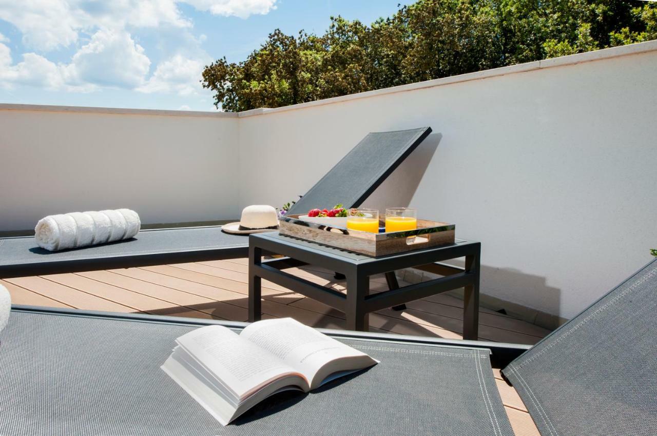 The Q Superior - A Penthouse With Jacuzzi And Sauna Rovinj Buitenkant foto