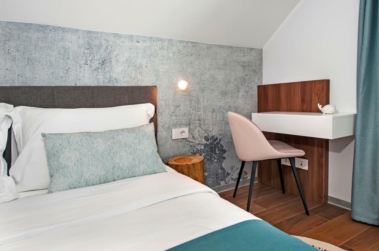 The Q Superior - A Penthouse With Jacuzzi And Sauna Rovinj Buitenkant foto