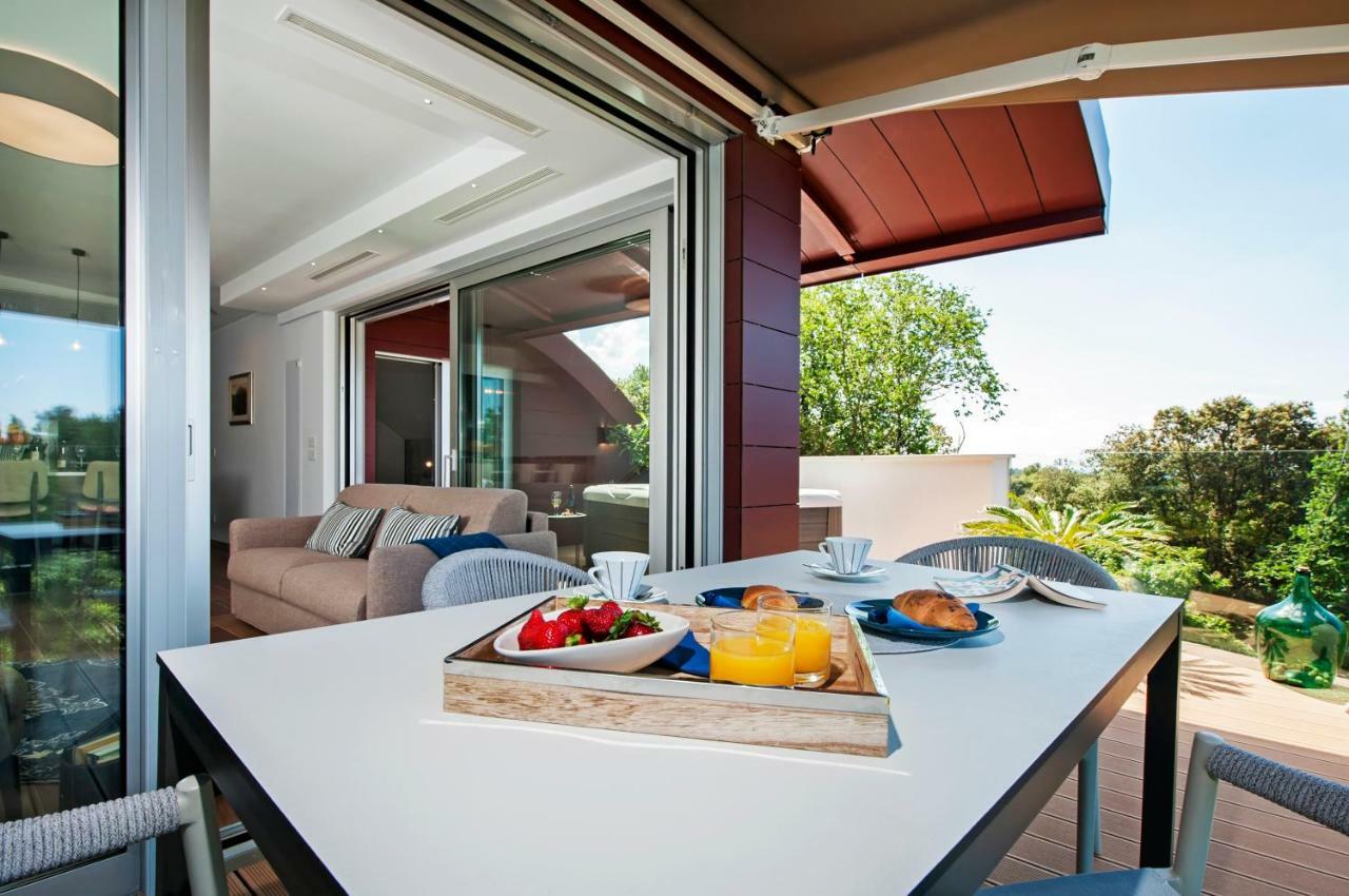 The Q Superior - A Penthouse With Jacuzzi And Sauna Rovinj Buitenkant foto