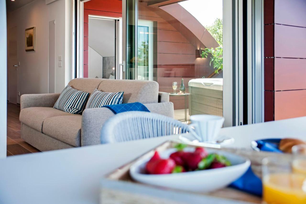 The Q Superior - A Penthouse With Jacuzzi And Sauna Rovinj Buitenkant foto