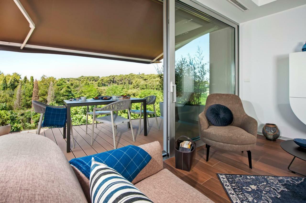 The Q Superior - A Penthouse With Jacuzzi And Sauna Rovinj Buitenkant foto