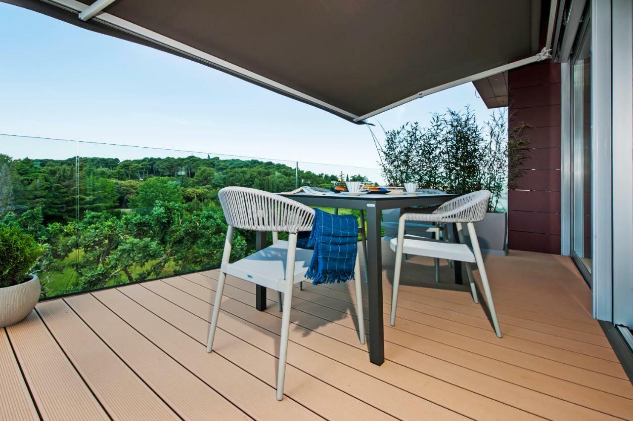The Q Superior - A Penthouse With Jacuzzi And Sauna Rovinj Buitenkant foto
