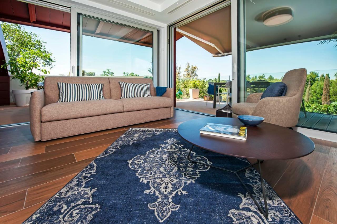 The Q Superior - A Penthouse With Jacuzzi And Sauna Rovinj Buitenkant foto